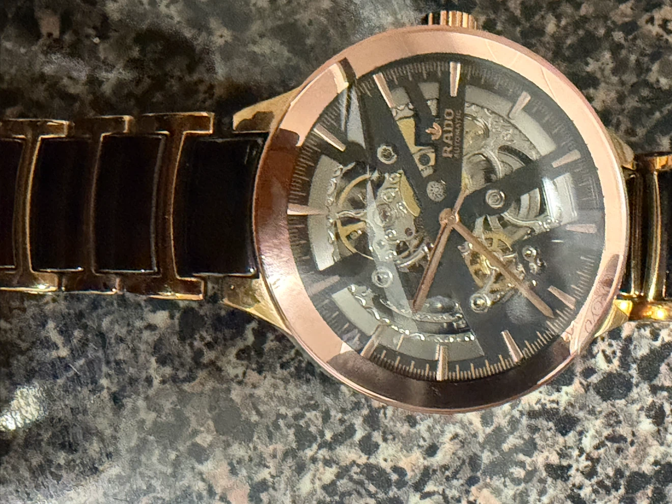 Rado Automatic Skeleton Watch - photo 4
