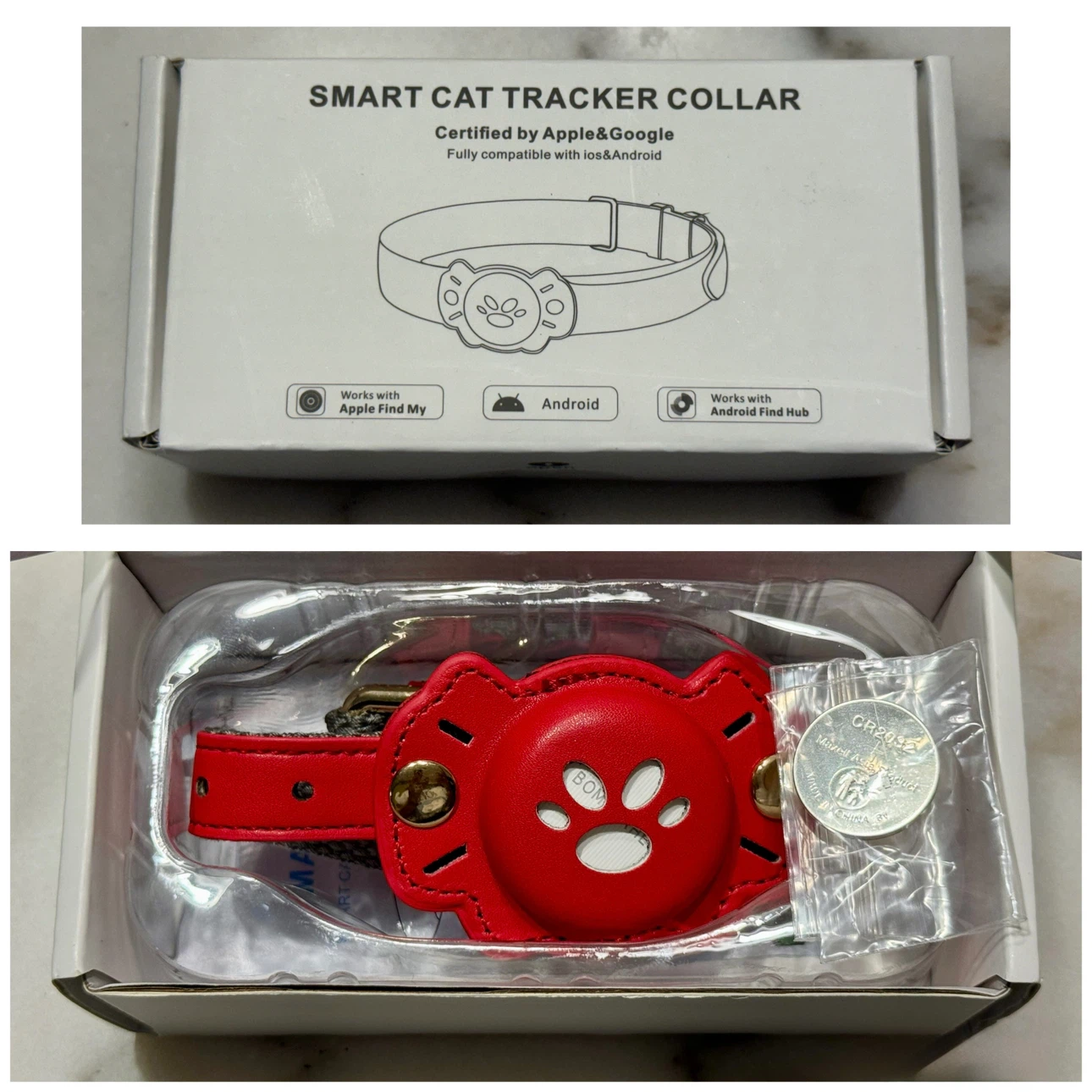 Brand new GPS Tracker Cat Collar, - photo 2
