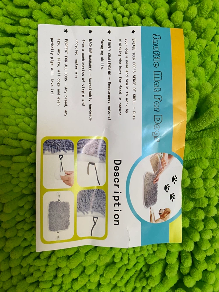 Green Snuffle Mat for Dogs - photo 3