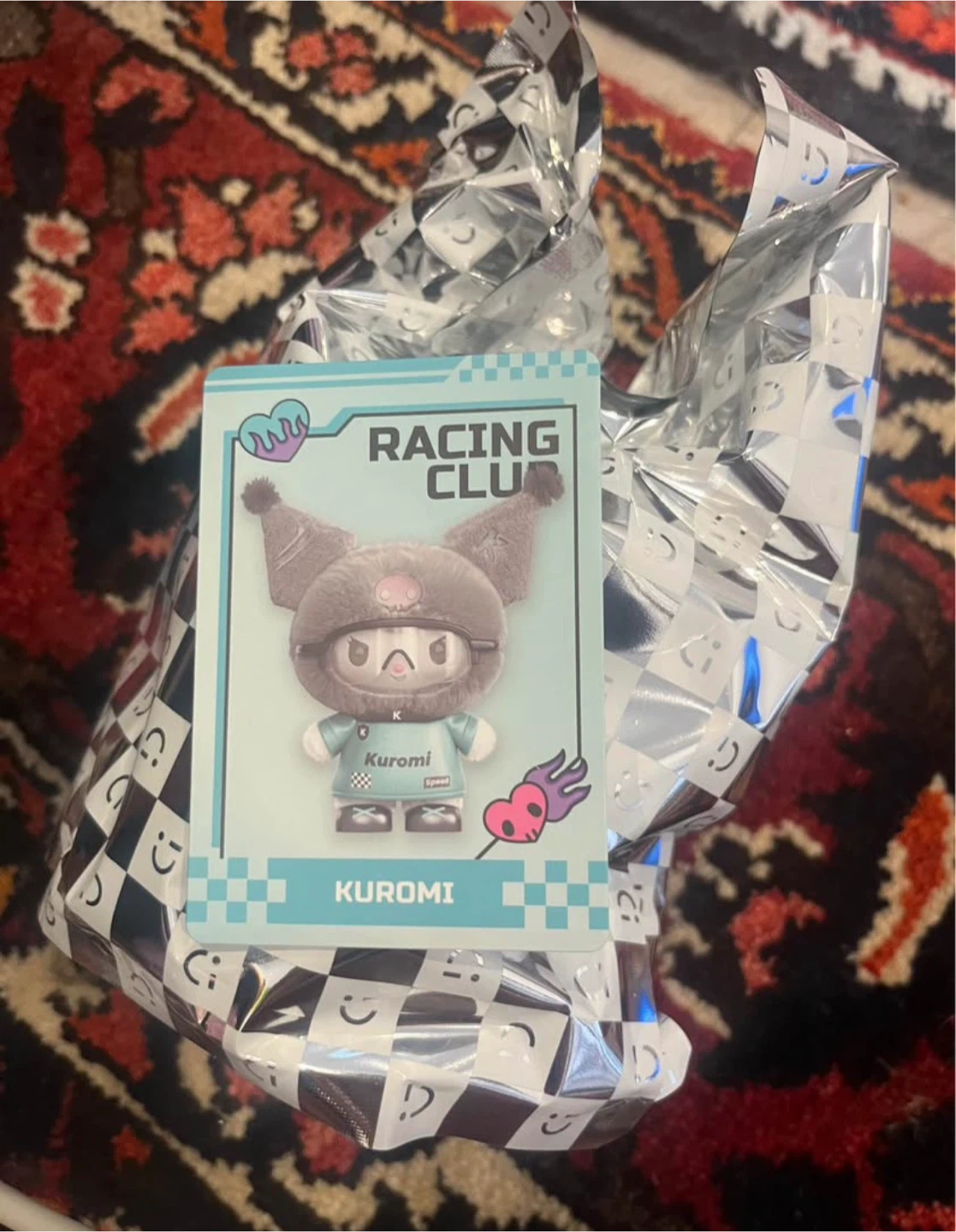 Sanrio Kuromi Racing Club Blind Box Figure