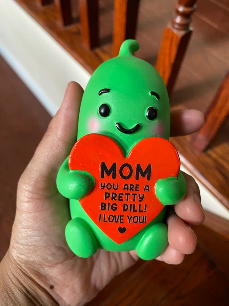 Mom Pickle Figurine