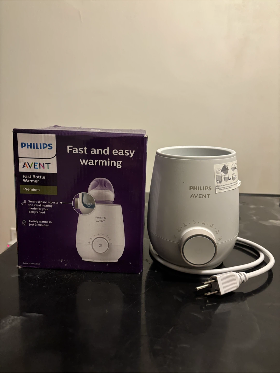 Philips Avent Premium Fast Bottle Warmer