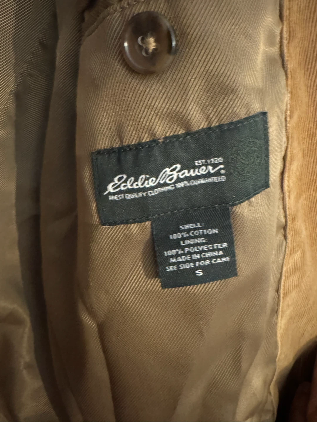 Eddie Bauer Corduroy Blazer - photo 4