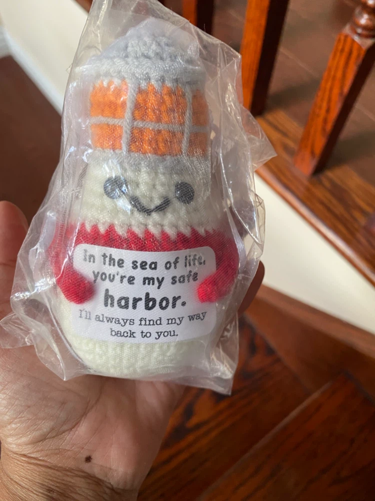 Crochet Lighthouse Plush