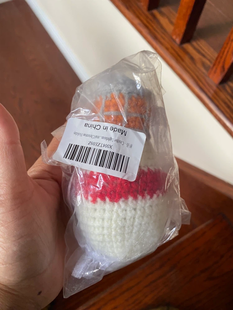 Crochet Lighthouse Plush - photo 2