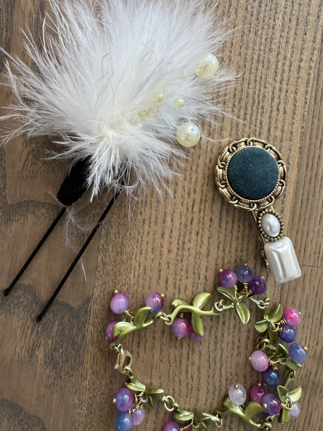 Bundle Hair accessories & by Michael Michaud bracelet - photo 2