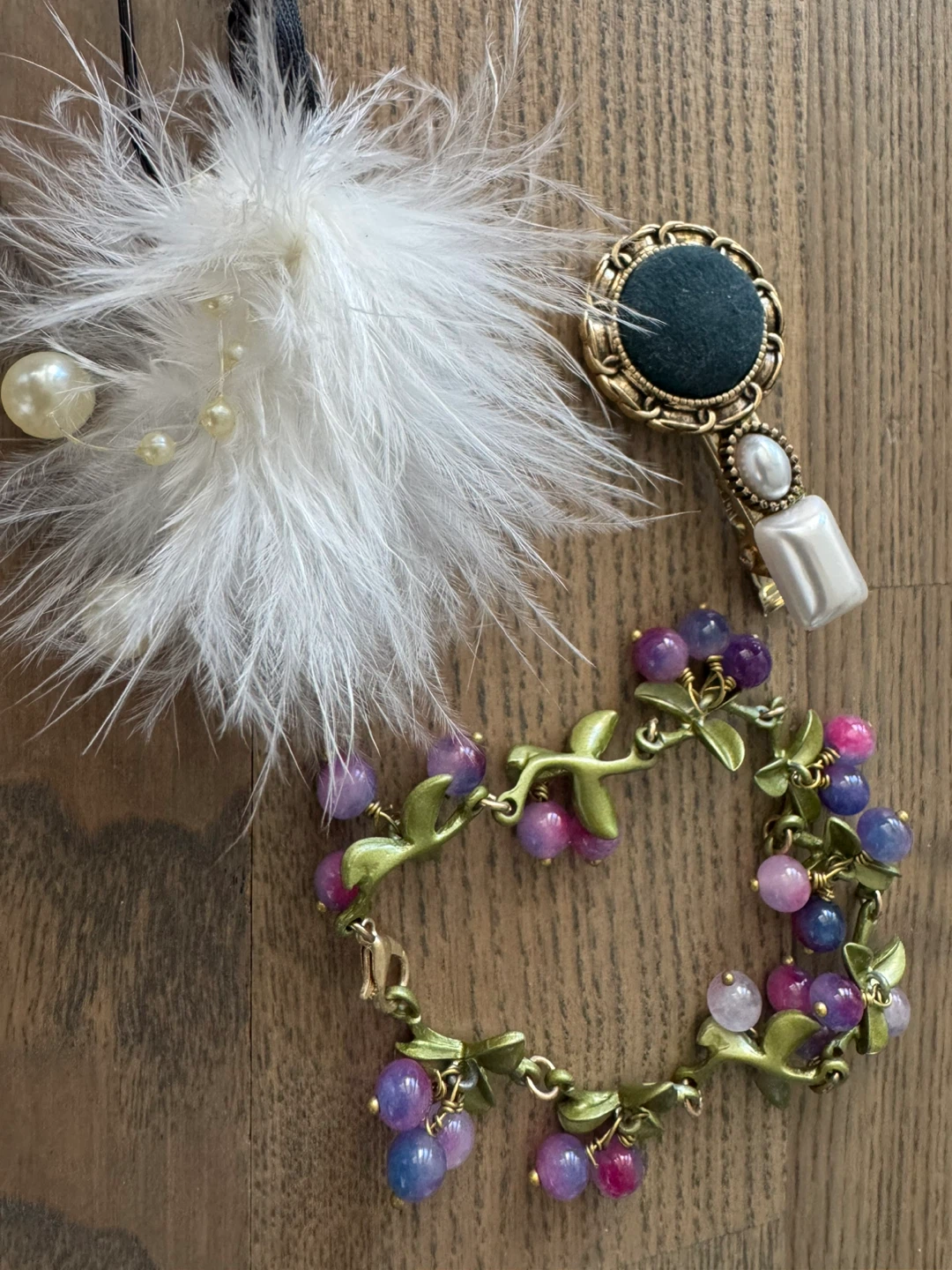 Bundle Hair accessories & by Michael Michaud bracelet - photo 3