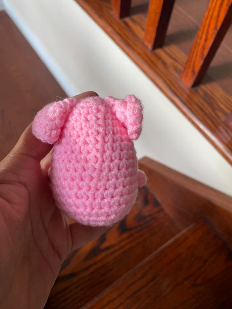 Crochet Tiny Elephant Keepsake - photo 2