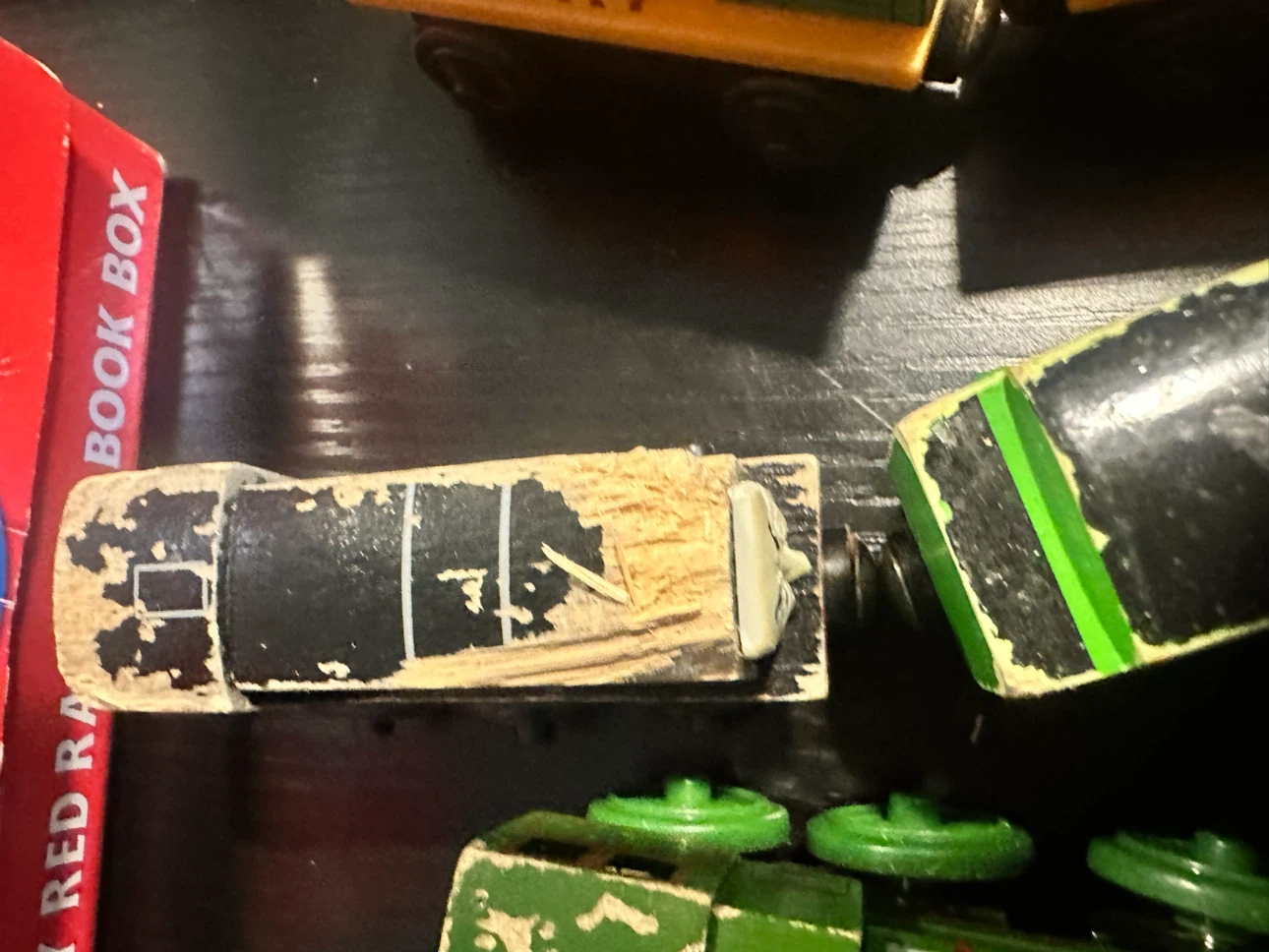 Thomas & Friends Wooden Train Collection and Book Set - photo 3