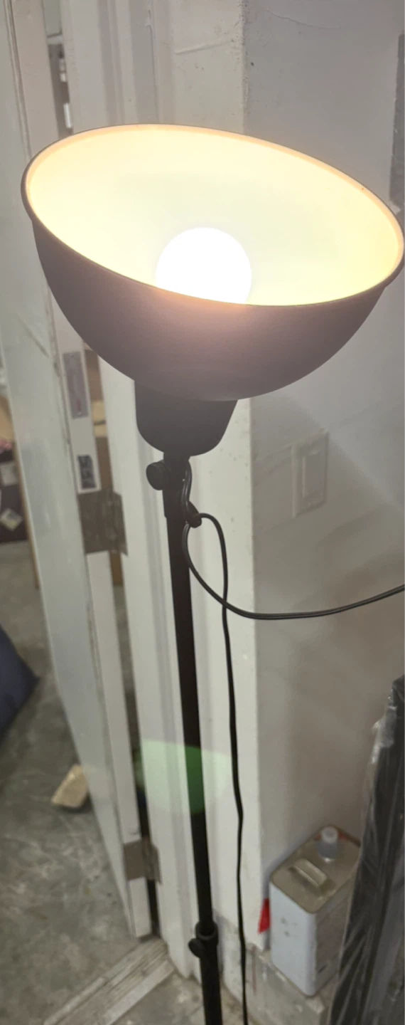Black Floor Lamp - photo 2