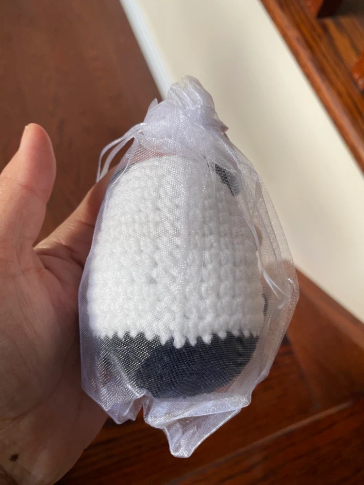 Crochet Panda Keepsake for Grandpa - photo 3