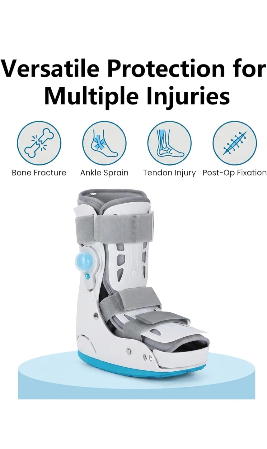 Medical Orthopedic Ankle Walking Boot - photo 2