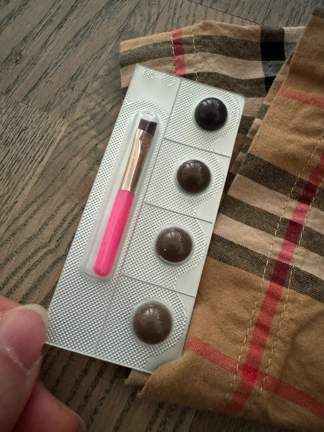 Eyebrow and Brush Palette
