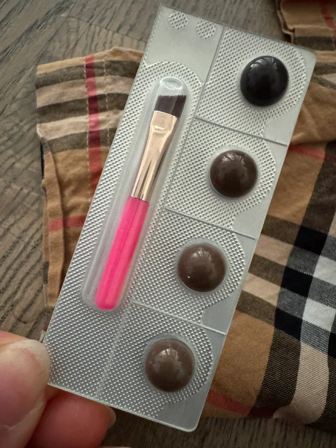 Eyebrow and Brush Palette - photo 3