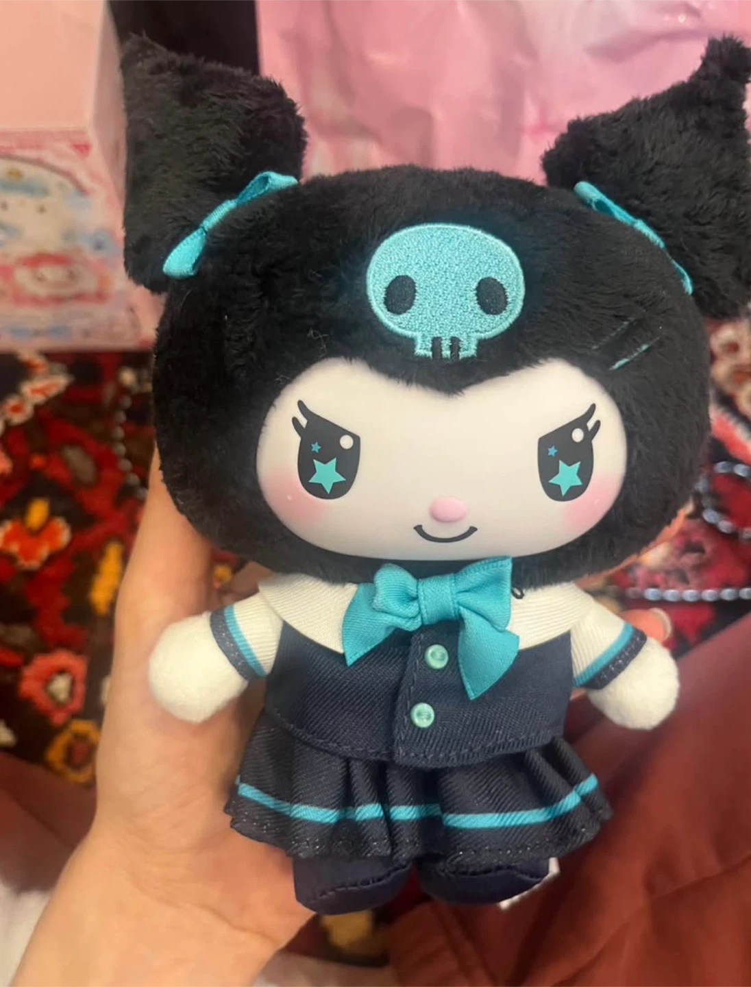 Sanrio Kuromi School life Plush