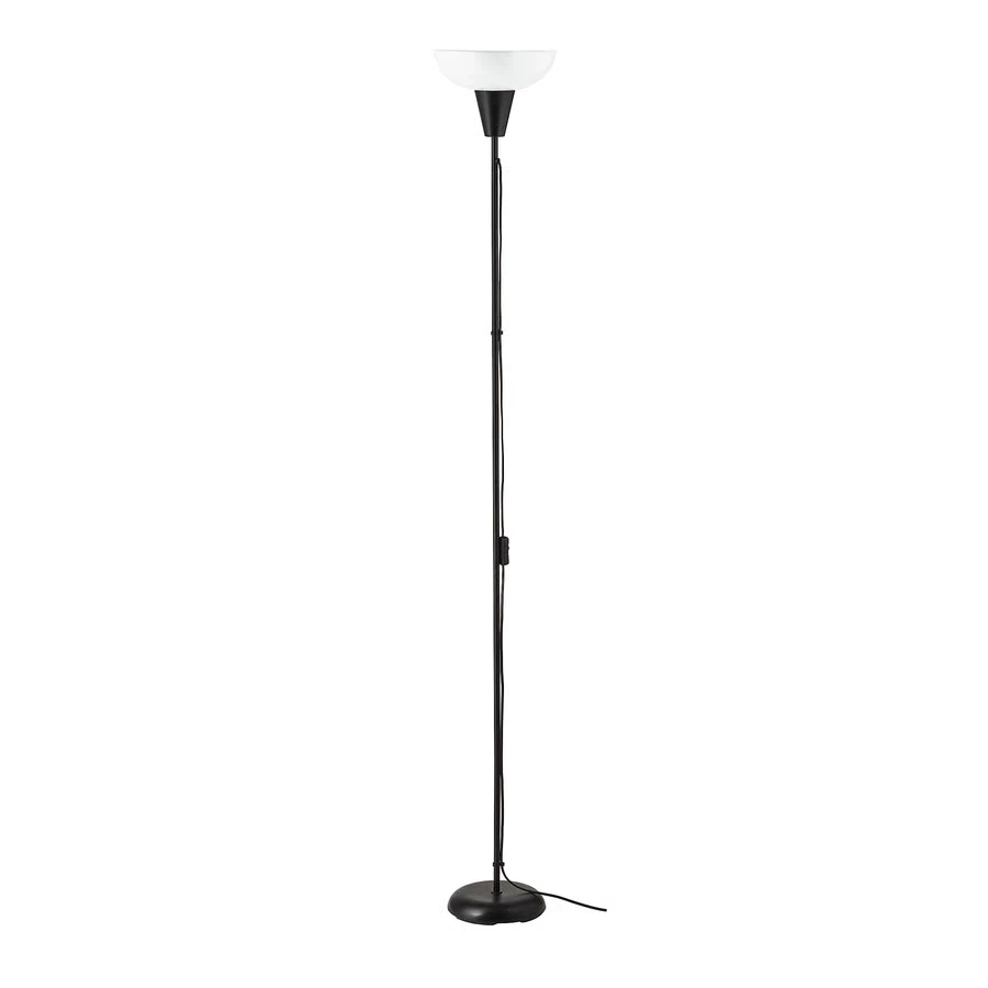 [Moving Sale] Ikea TÅGARP Floor uplighter, black