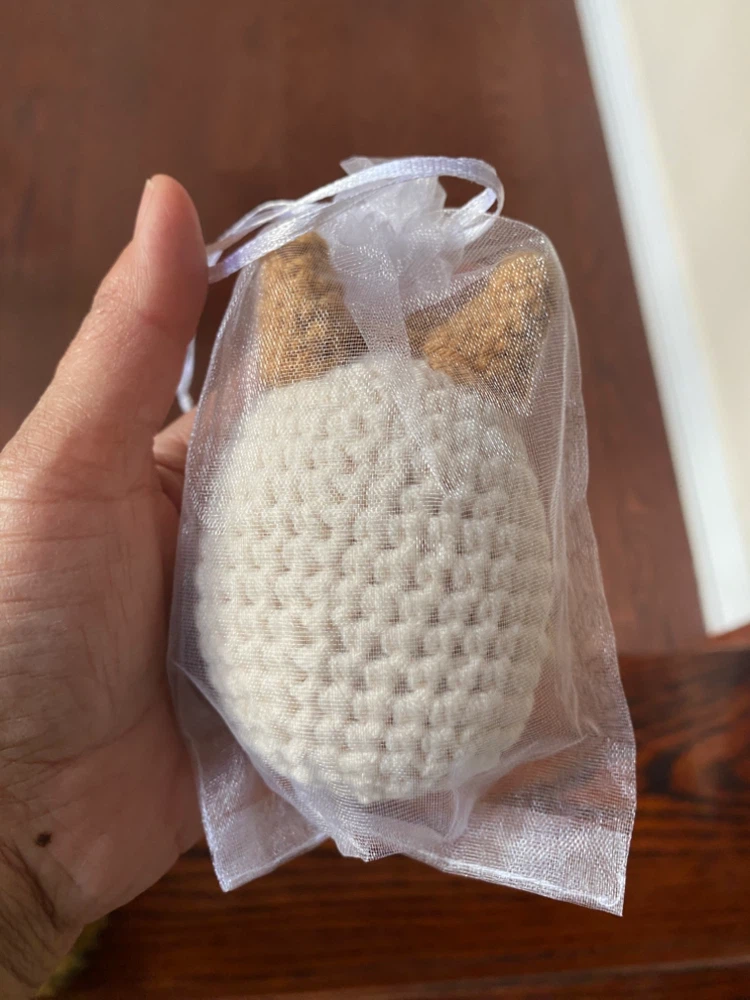 Crochet Cow Sister Keepsake Gift - photo 3