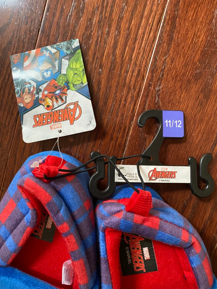 Marvel Avengers Captain America Slippers - photo 2