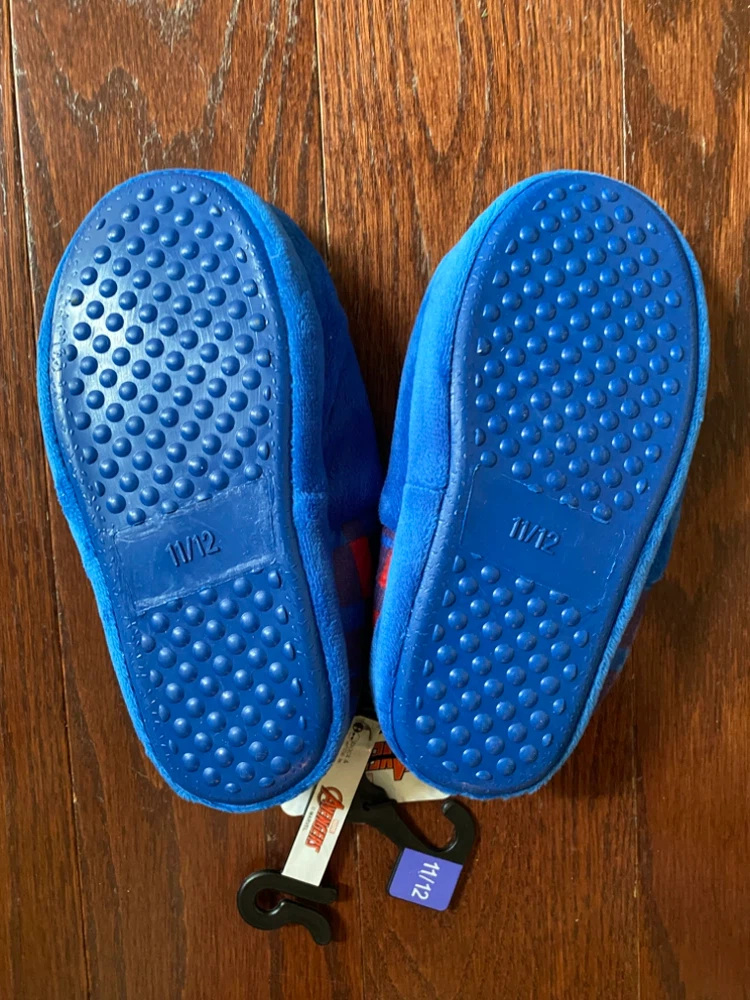 Marvel Avengers Captain America Slippers - photo 3