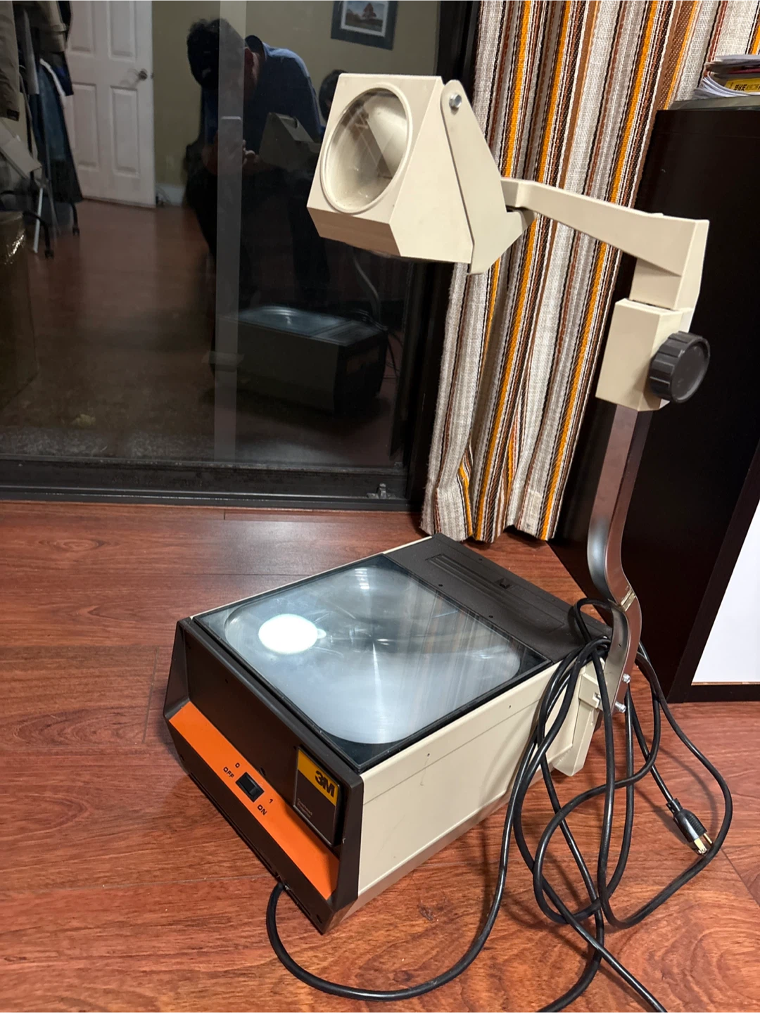 Black and white projector