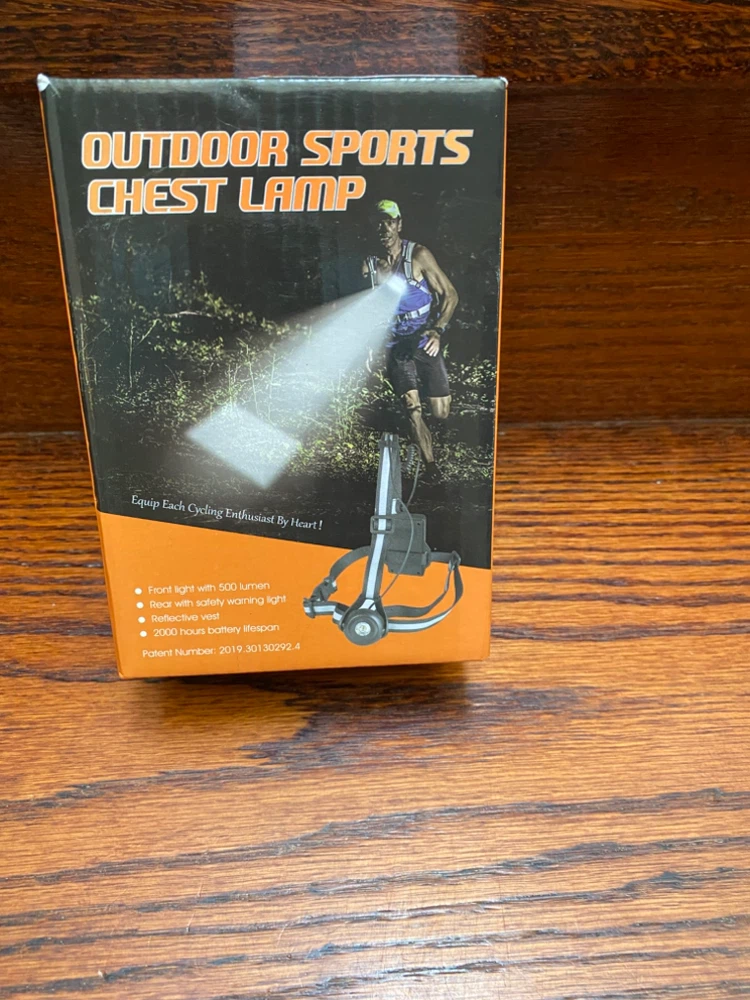 West Biking Outdoor Sports Chest Lamp