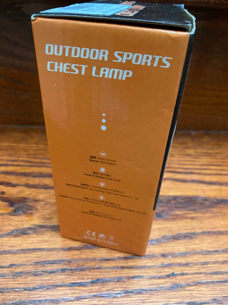 West Biking Outdoor Sports Chest Lamp - photo 3