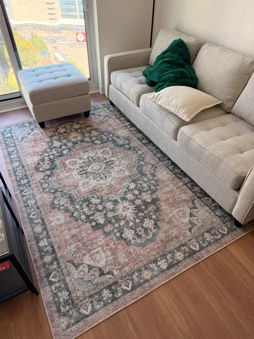 Vintage-Style Area Rug