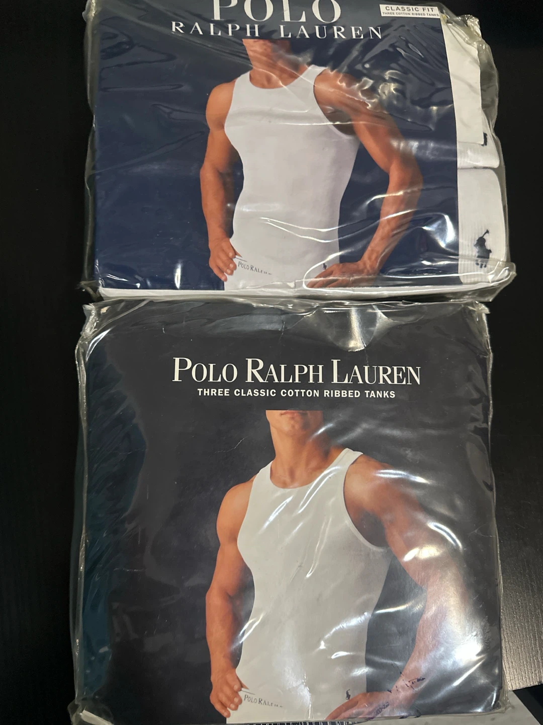 Polo Ralph Lauren Cotton Ribbed Tank Tops
