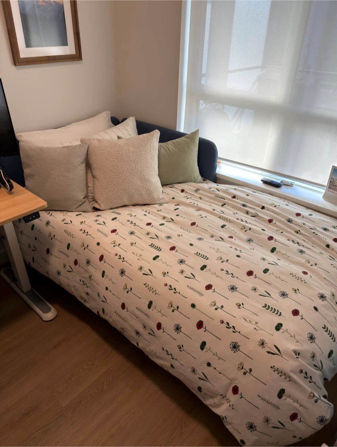 IKEA BLAKULLEN Twin Bed with Mattress - photo 2