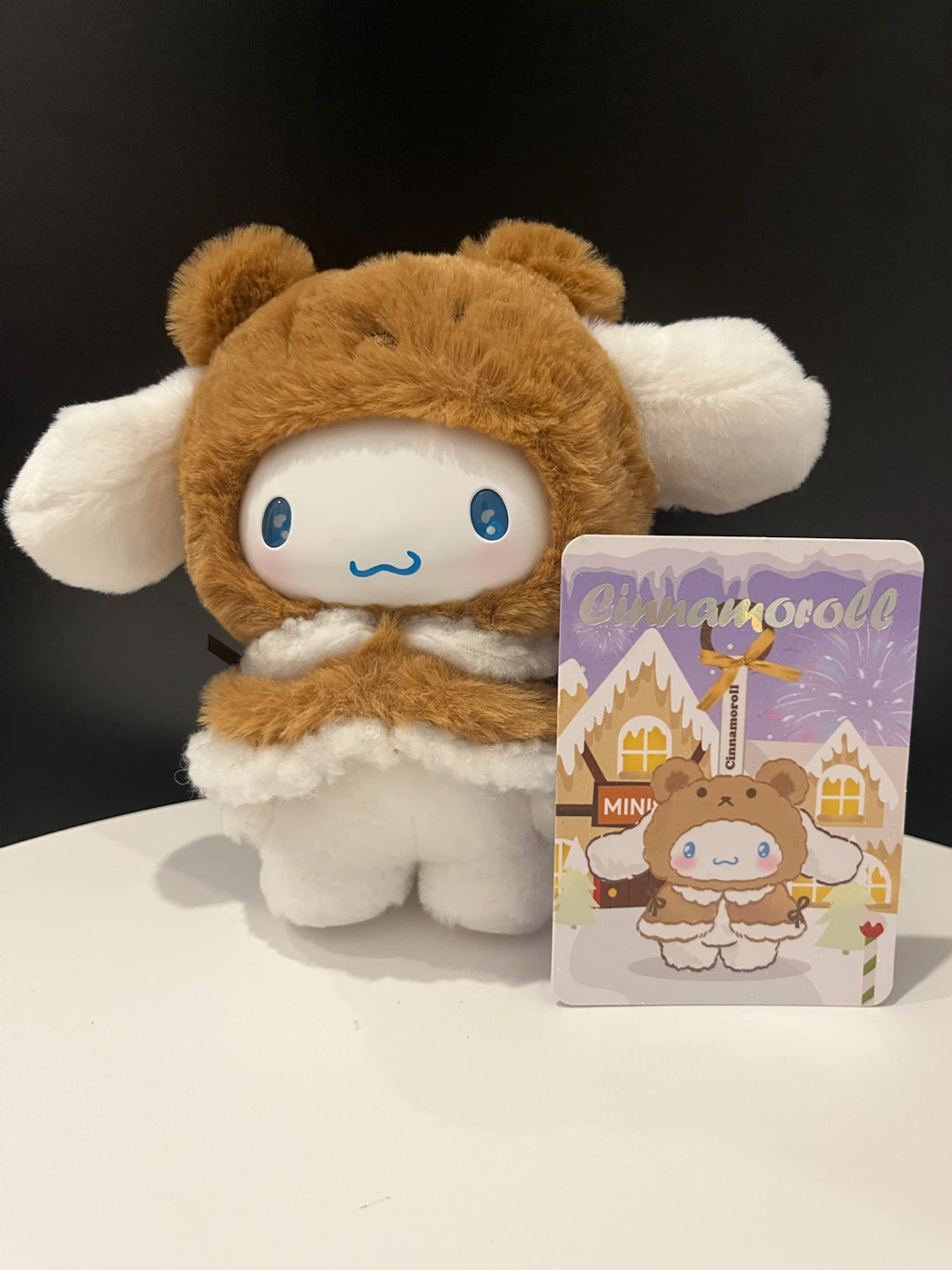 Cinnamoroll bear plush doll