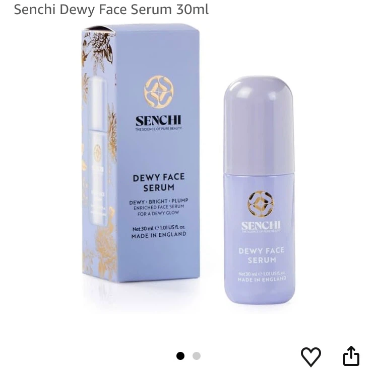 Senchi Dewy Face Serum 30ml - photo 3