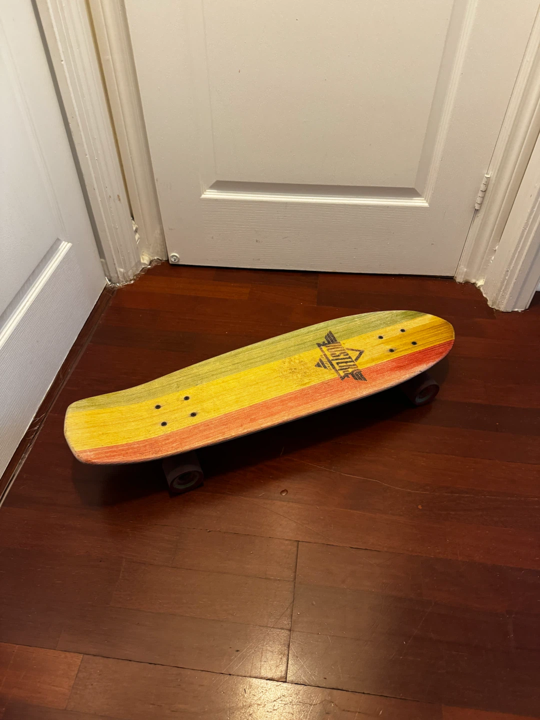 Dusters Flashback Rasta Skateboard