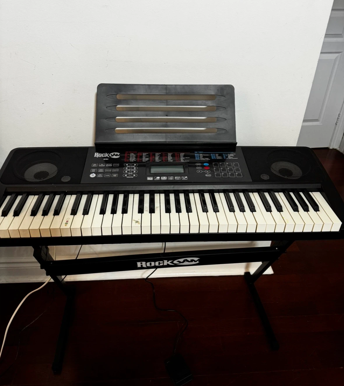 RockJam RJ761 Keyboard with Stand