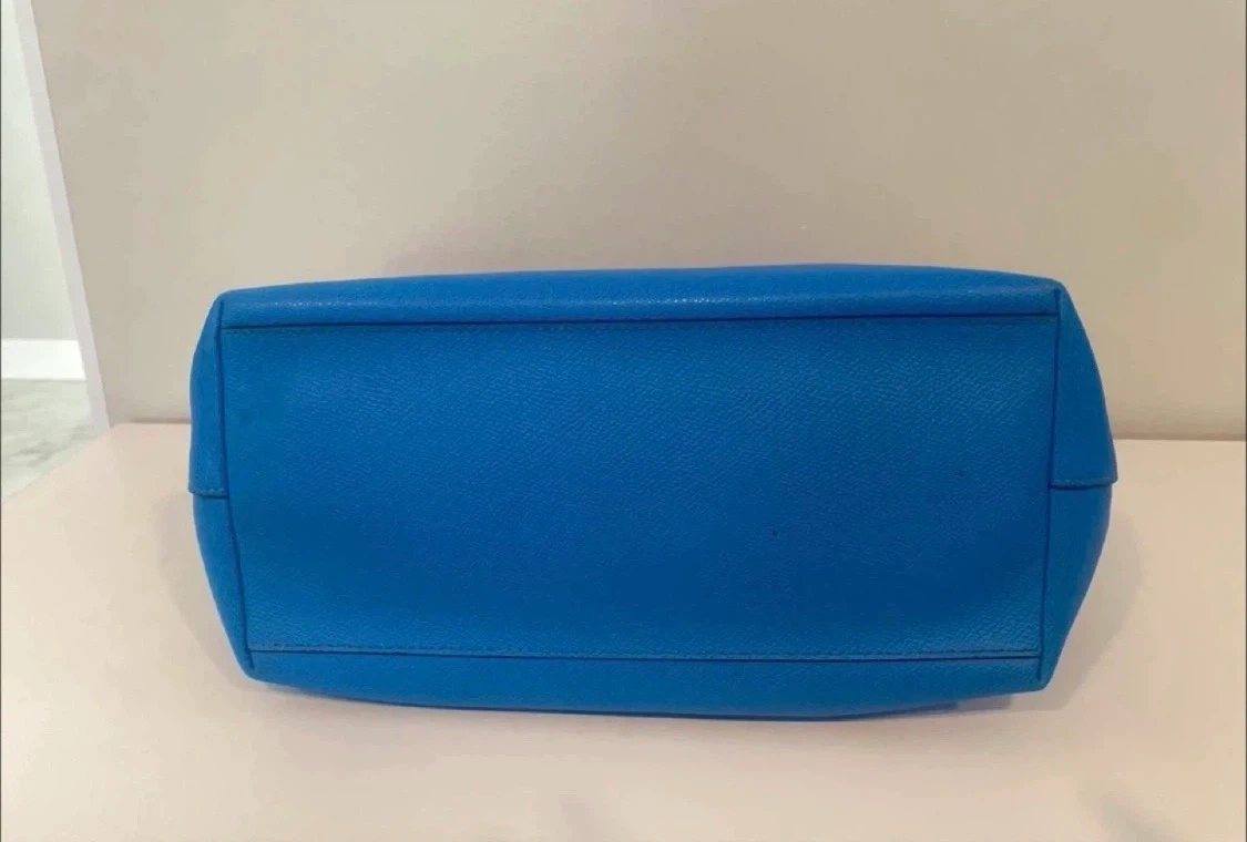 Bright Blue Coach Tote Bag - photo 3