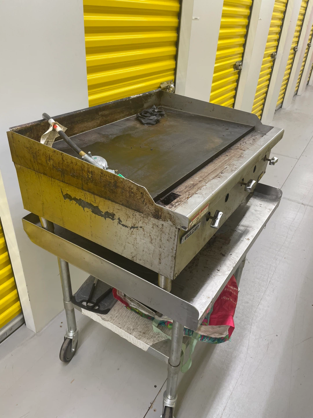 Vulcan VCRG36-M1 Commercial Gas Charbroiler
