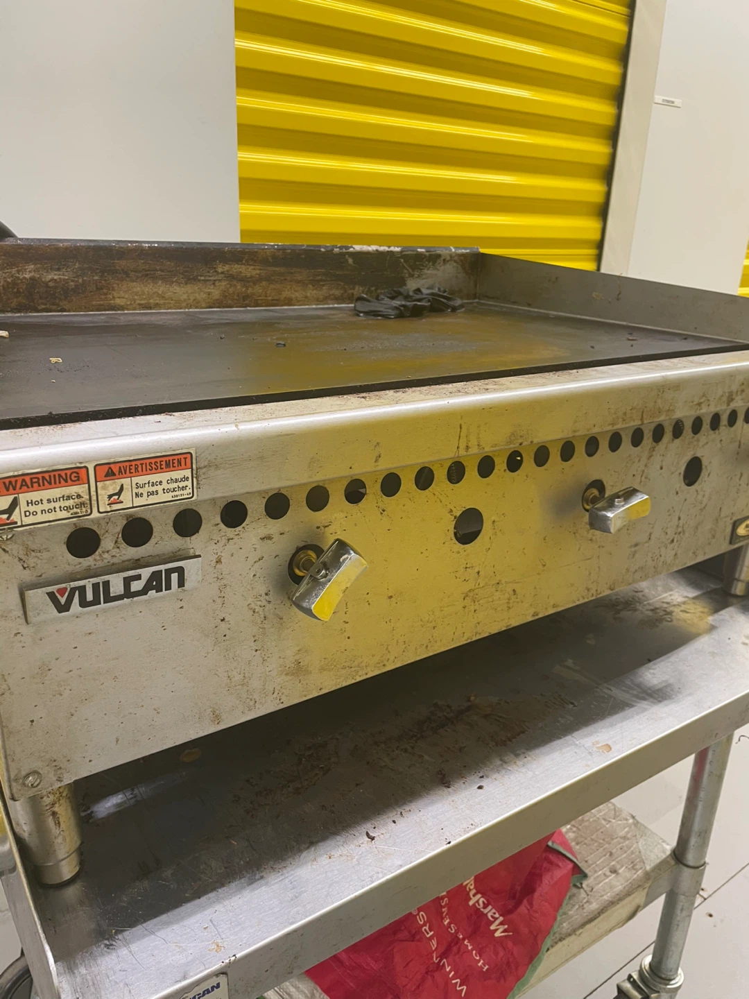 Vulcan VCRG36-M1 Commercial Gas Charbroiler - photo 2