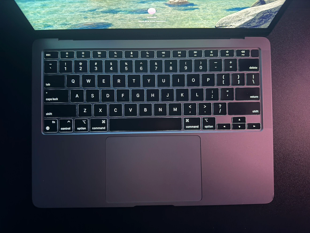 Macbook Air M1 2020 - photo 2