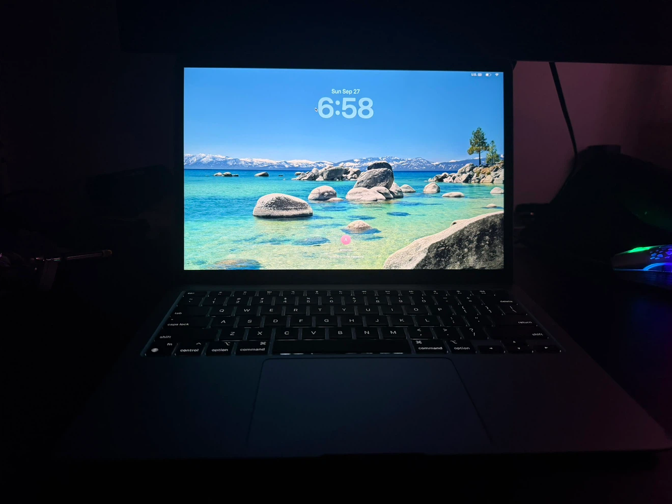 Macbook Air M1 2020 - photo 4