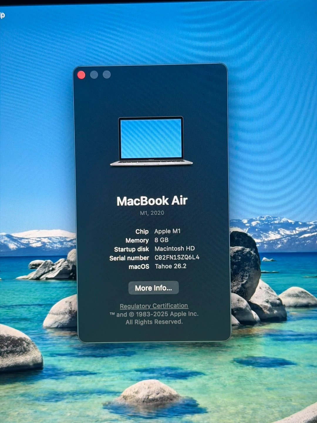 Macbook Air M1 2020 - photo 5