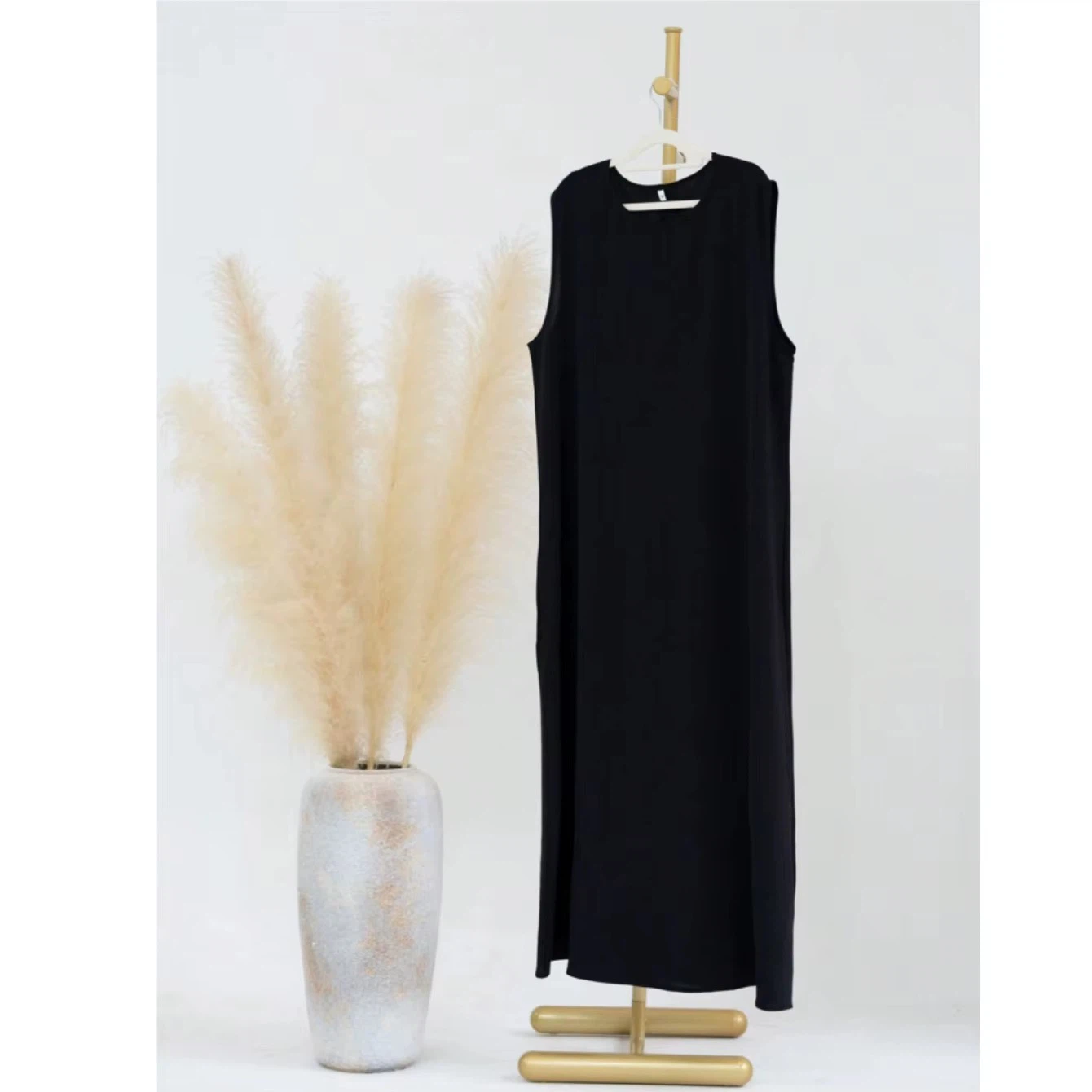 Under abaya dress