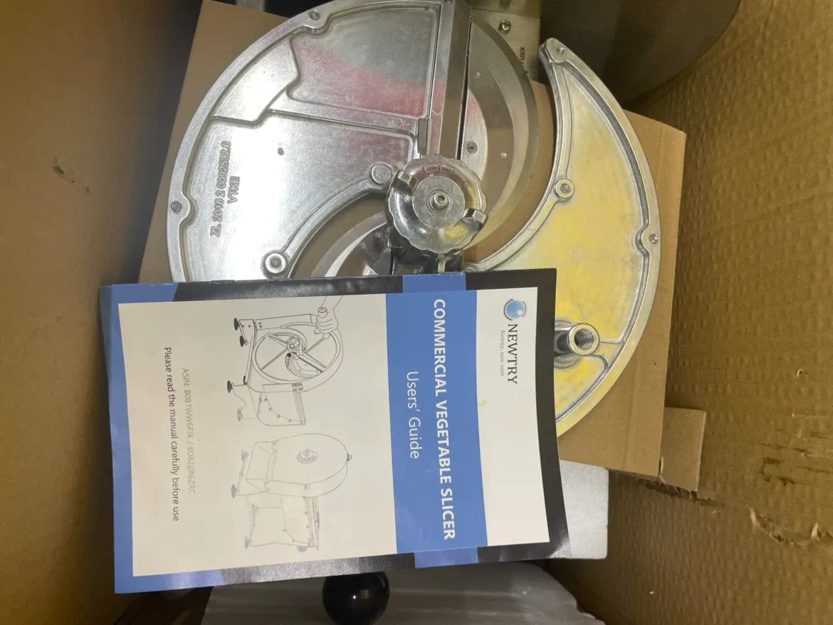 NEWTRY Commercial Vegetable Slicer