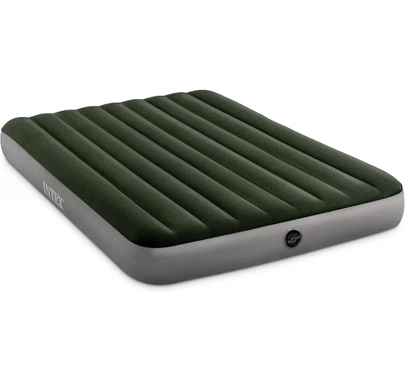 Intex Air Mattress with QuickFill Pump Queen size
