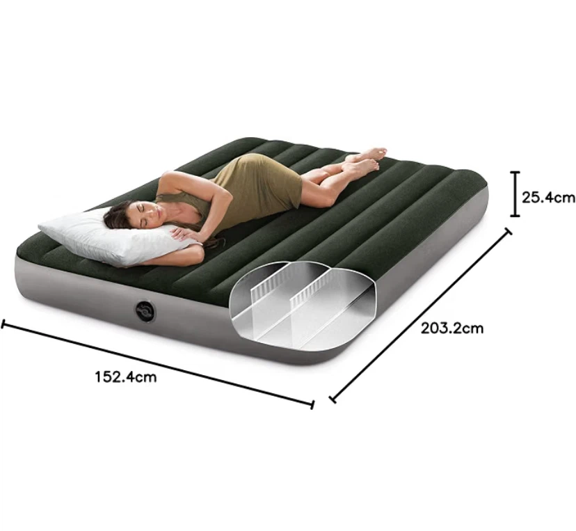 Intex Air Mattress with QuickFill Pump Queen size - photo 3