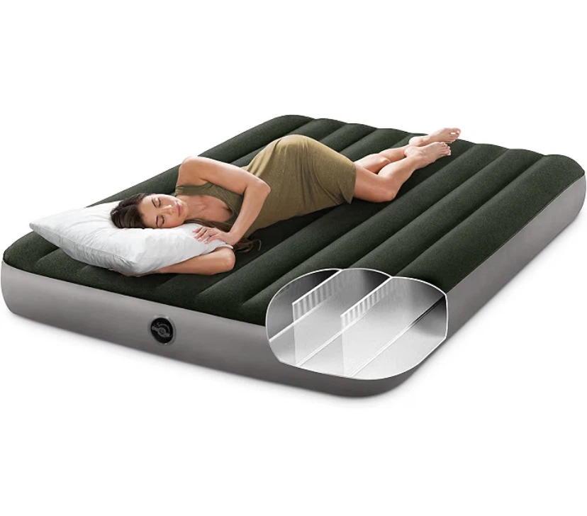 Intex Air Mattress with QuickFill Pump Queen size - photo 4