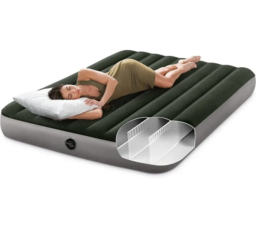 Intex Air Mattress with QuickFill Pump Queen size - photo 4