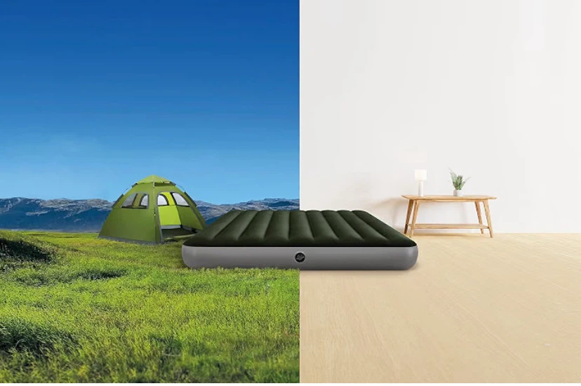 Intex Air Mattress with QuickFill Pump Queen size - photo 5