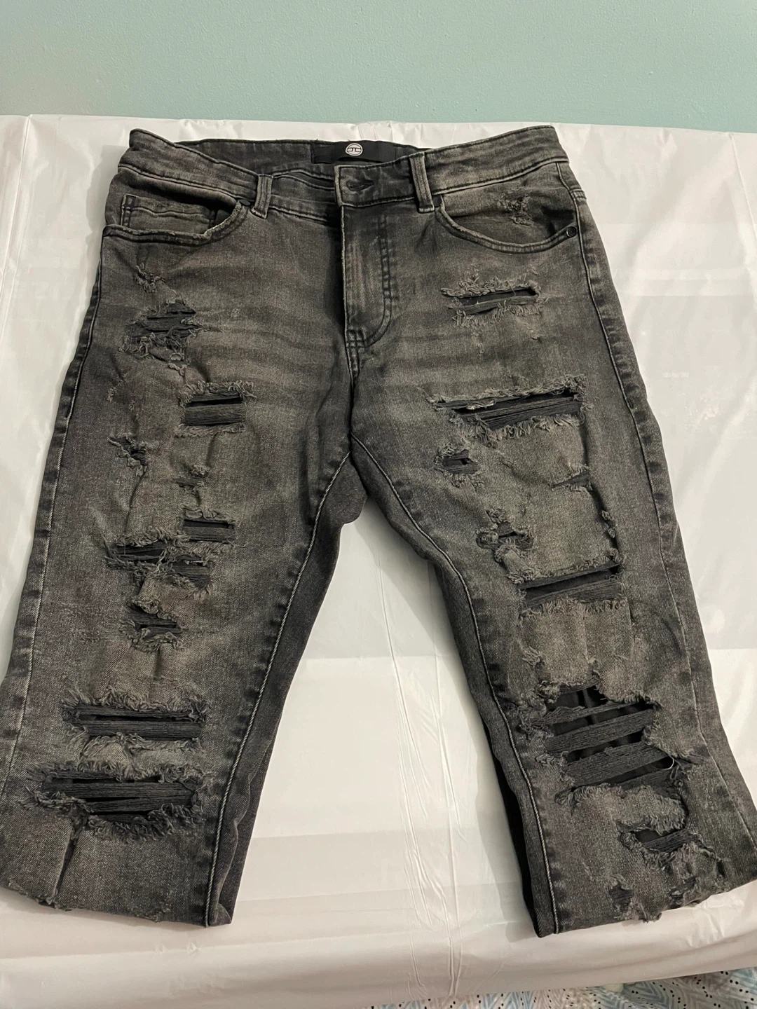 Jordan Craig Sean Fit Distressed Jeans 32x32