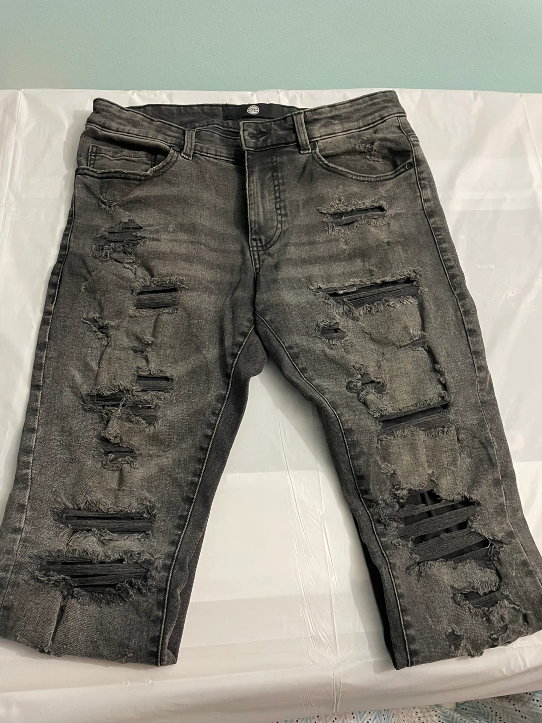 Jordan Craig Sean Fit Distressed Jeans 32x32 - photo 2