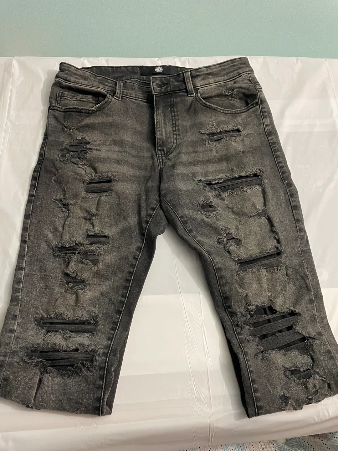 Jordan Craig Sean Fit Distressed Jeans 32x32 - photo 5