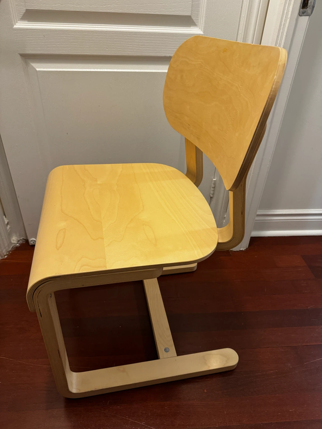 IKEA LYCKAN chair in birch veneer